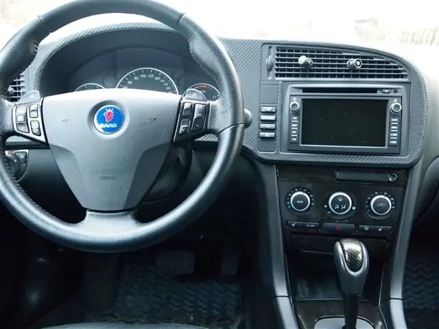 Saab 9-3 2010 occasion Dättwil AG — 4