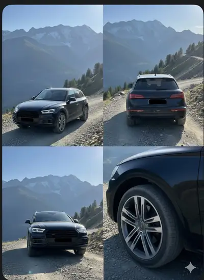 Audi SQ5 3.0 V6 TDI Quattro — SUV sportif diesel hybride, 347 ch — side view
