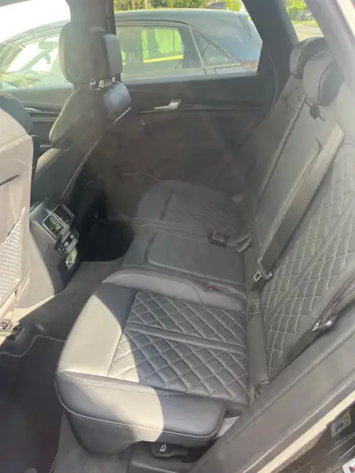 Audi SQ5 3.0 V6 TDI Quattro — SUV sportif diesel hybride, 347 ch — dashboard