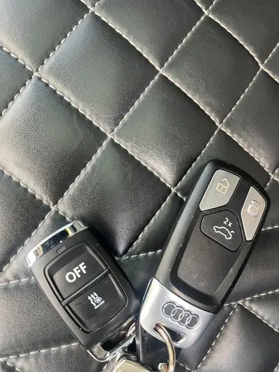 Audi SQ5 3.0 V6 TDI Quattro — SUV sportif diesel hybride, 347 ch — detail