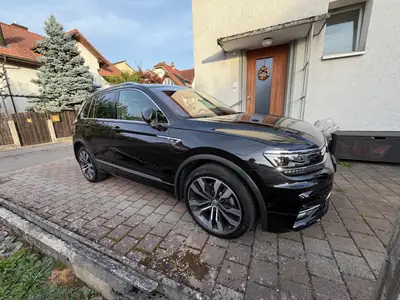 VW Tiguan 2.0 TSI Highline DSG — SUV dynamique 230 PS, 4MOTION, première main — Miniatura 7