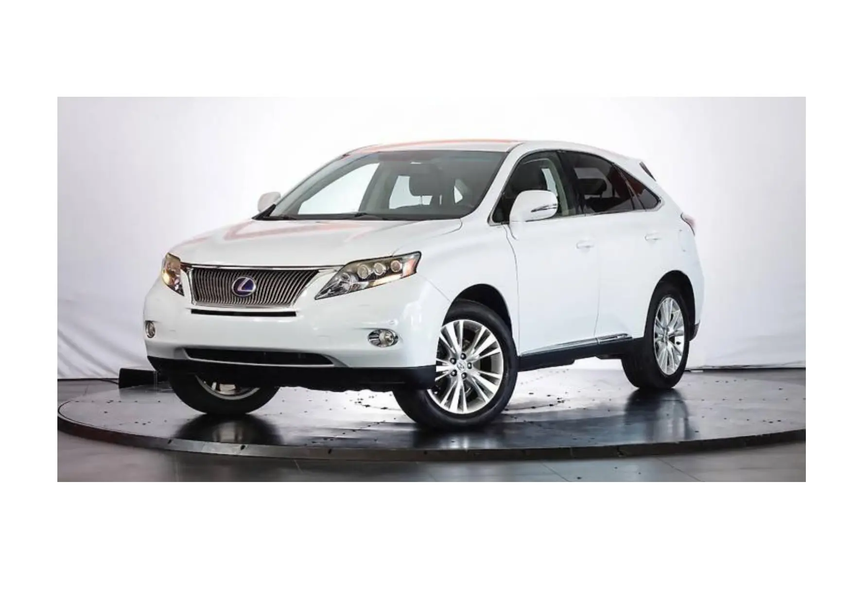 Lexus RX 2010 occasion Klingnau — 1