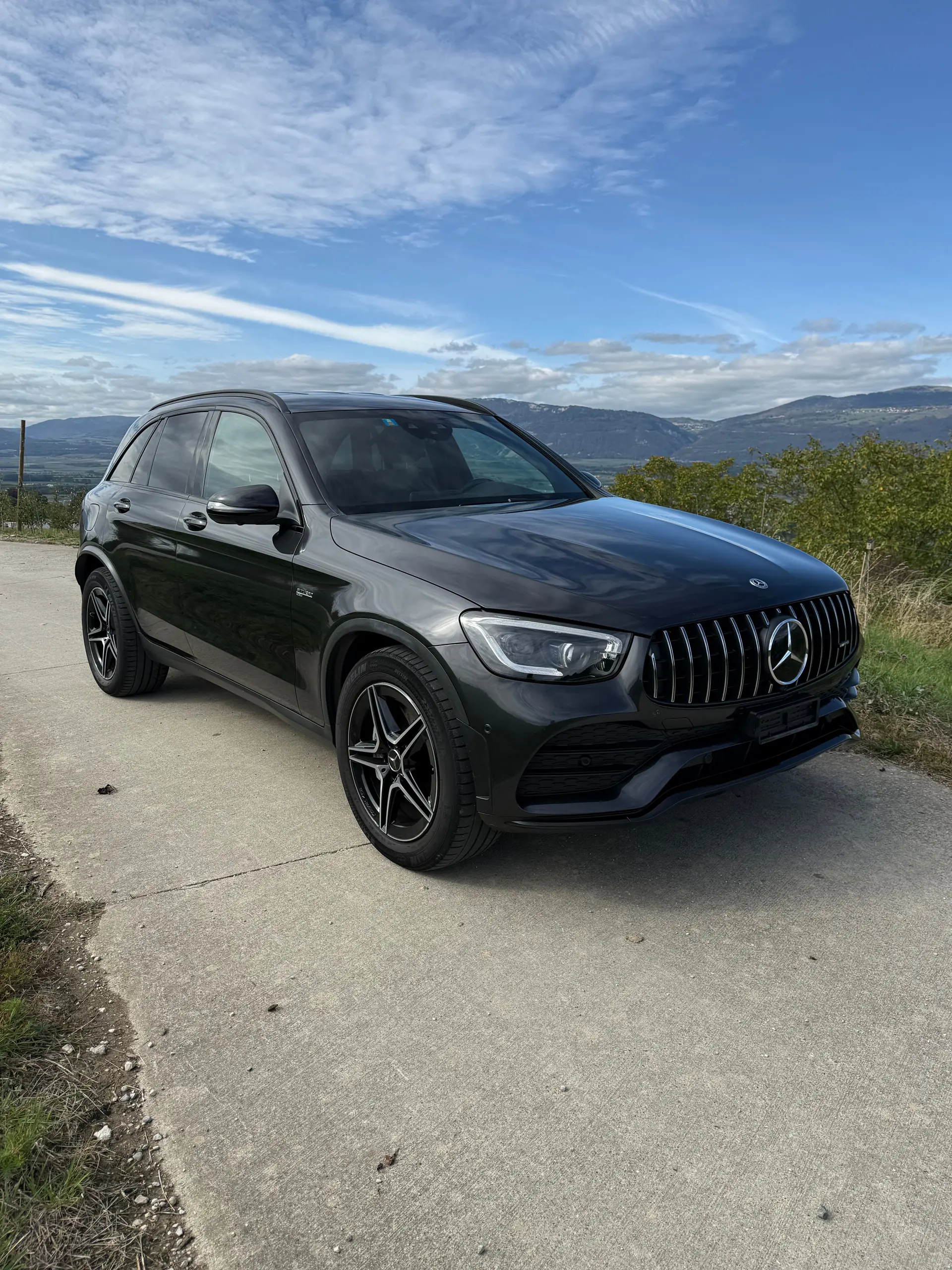 Mercedes-Benz Glc 43 Amg 2020 occasion Orbe — 2