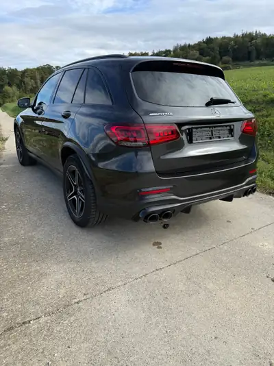 Mercedes-Benz GLC 43 AMG 4MATIC — SUV haute performance, 101 000 km, sans sinistre — arrière