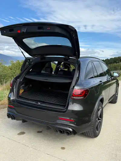Mercedes-Benz GLC 43 AMG 4MATIC — SUV haute performance, 101 000 km, sans sinistre — détail
