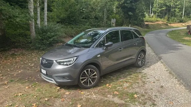 Opel Crossland X 1.2 T 130 Ultimate — SUV compact efficace, 51 000 km seulement