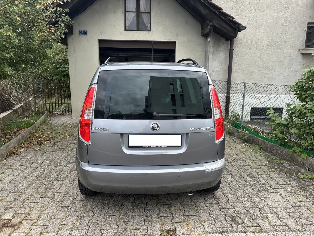 Skoda Roomster 2013 occasion Delémont — 2