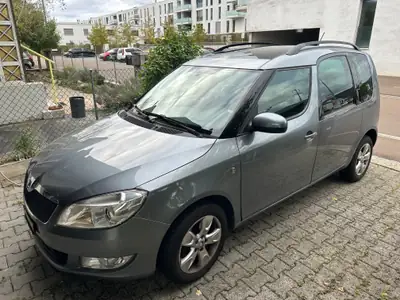 Skoda Roomster 1.2 TSI 105 — Monospace compact efficace, 115'000 km — vue extérieure