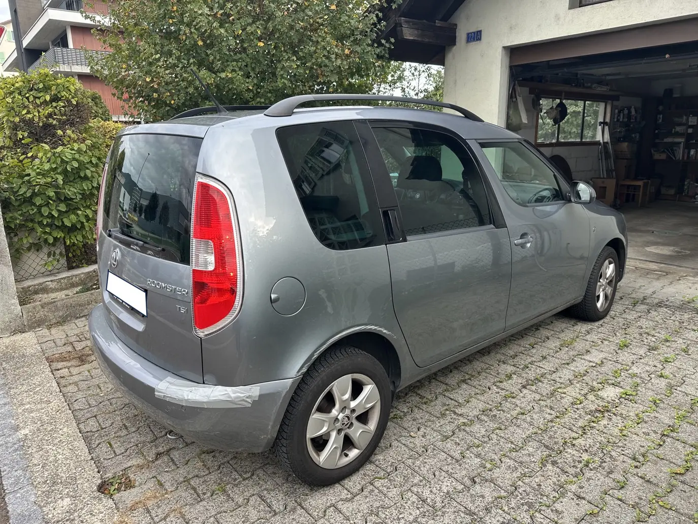 Skoda Roomster 2013 occasion Delémont — 3