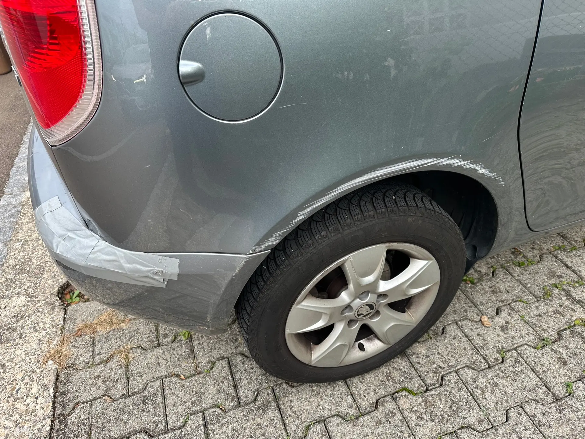 Skoda Roomster 2013 occasion Delémont — 4