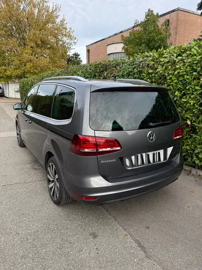 VW Sharan 1.4 TSI Highline DSG — Monospace familial performant, 46'600 km seulement — interior