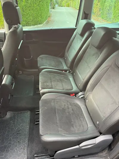 VW Sharan 1.4 TSI Highline DSG — Monospace familial performant, 46'600 km seulement — detail