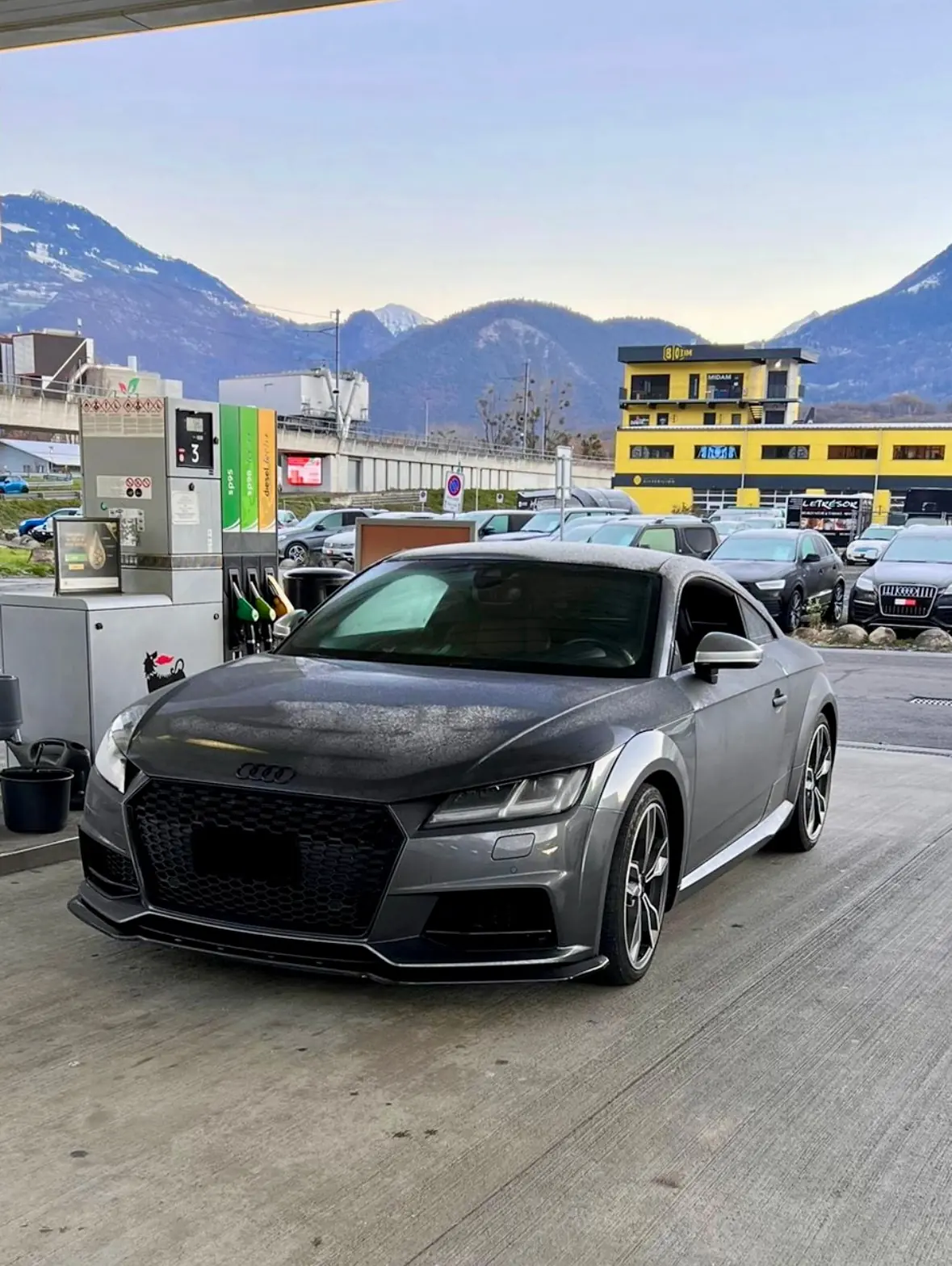 Audi TT 2017 occasion Zürich — 2