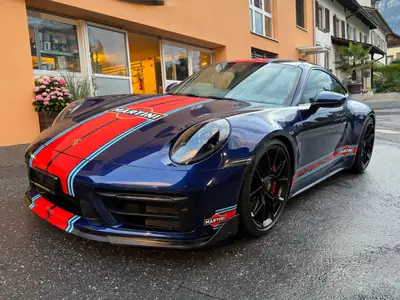 Porsche 911 Carrera GTS PDK — Coupé sportif 480 ch, faible kilométrage — exterior view