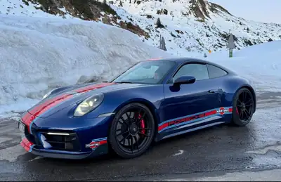 Porsche 911 Carrera GTS PDK — Coupé sportif 480 ch, faible kilométrage — detail