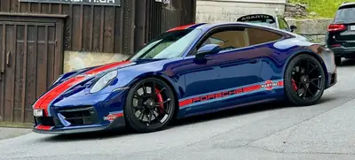 Porsche 911 Carrera GTS PDK — Coupé sportif 480 ch, faible kilométrage — interior