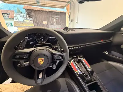 Porsche 911 Carrera GTS PDK — Coupé sportif 480 ch, faible kilométrage — dashboard