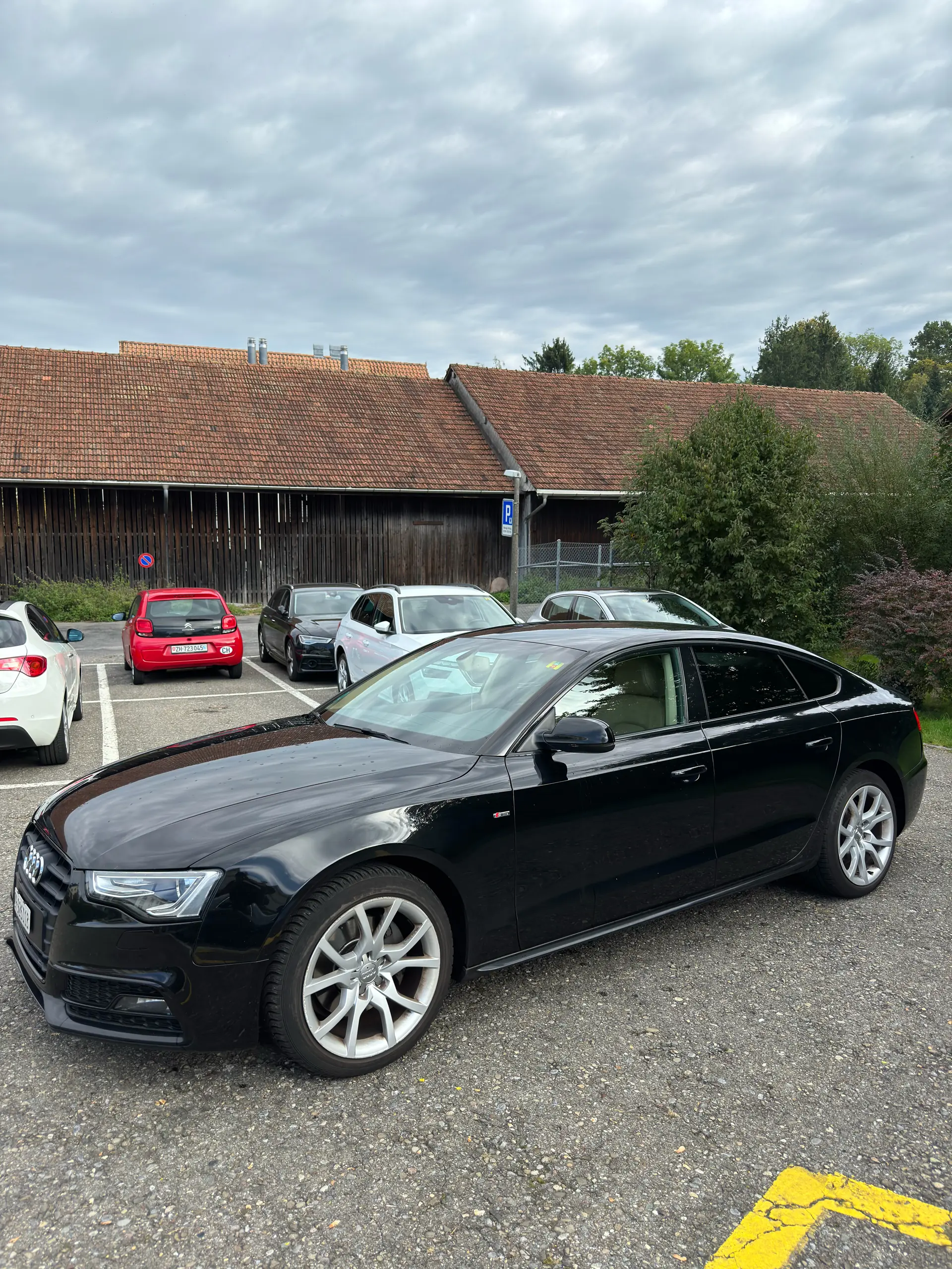 Audi A5 2013 occasion Uetikon am See — 2