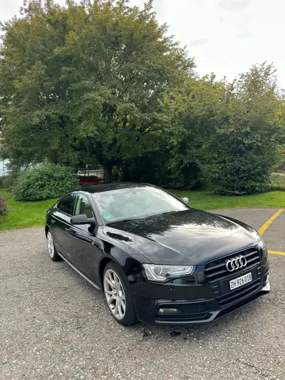 Audi A5 3.0 V6 TDI Sportback — Élégance diesel sportive, très bon état — vista esterna