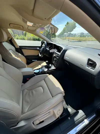 Audi A5 3.0 V6 TDI Sportback — Élégance diesel sportive, très bon état — cruscotto