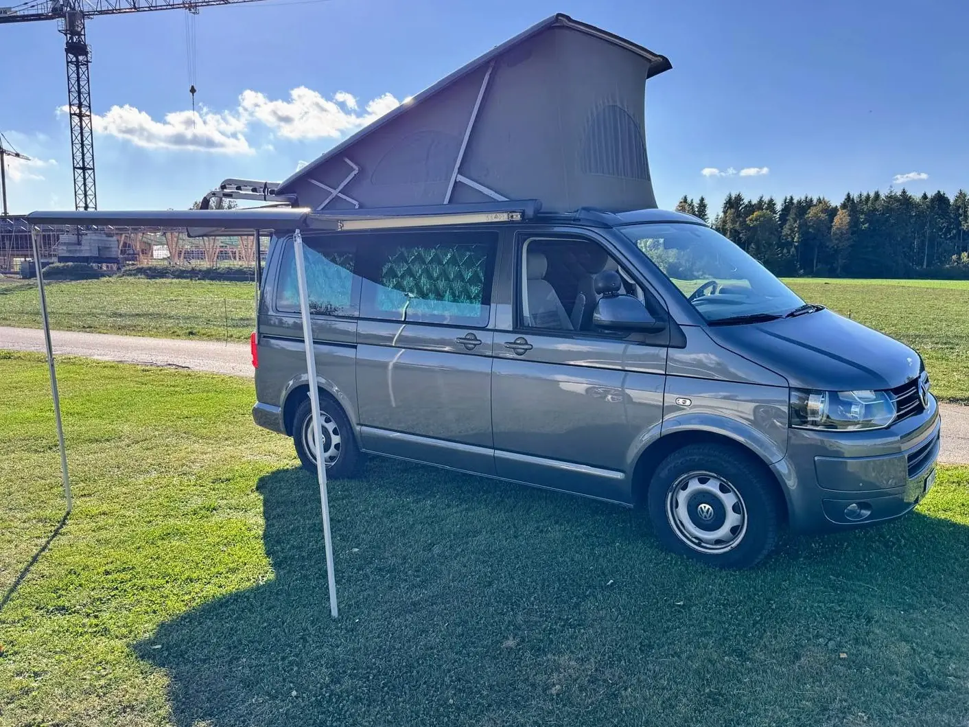 Volkswagen T5 2012 occasion Steinhausen — 1