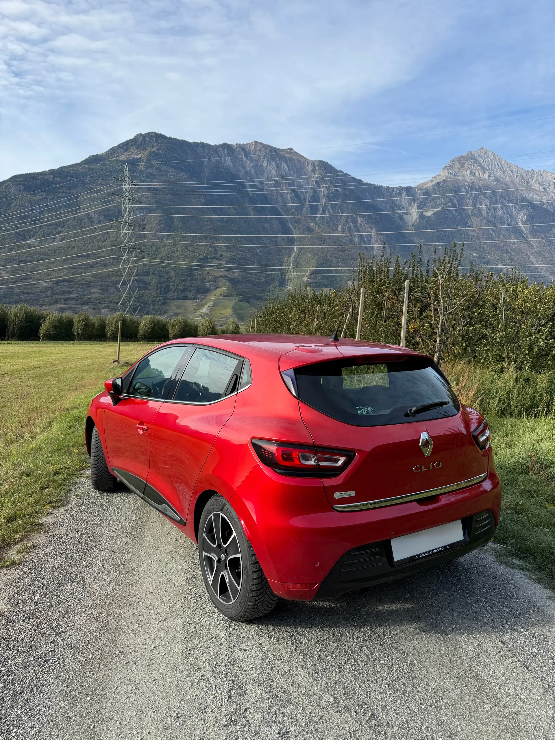 Renault Clio 2016 occasion Martigny — 2