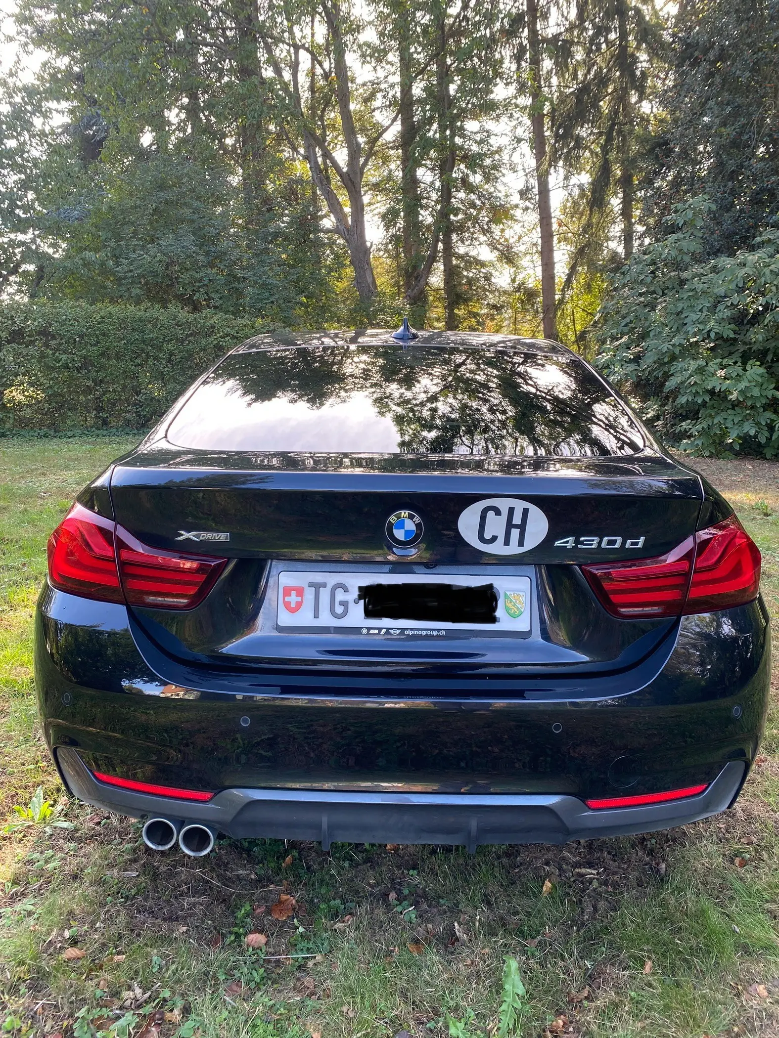 BMW 430 2020 occasion Kreuzlingen — 2