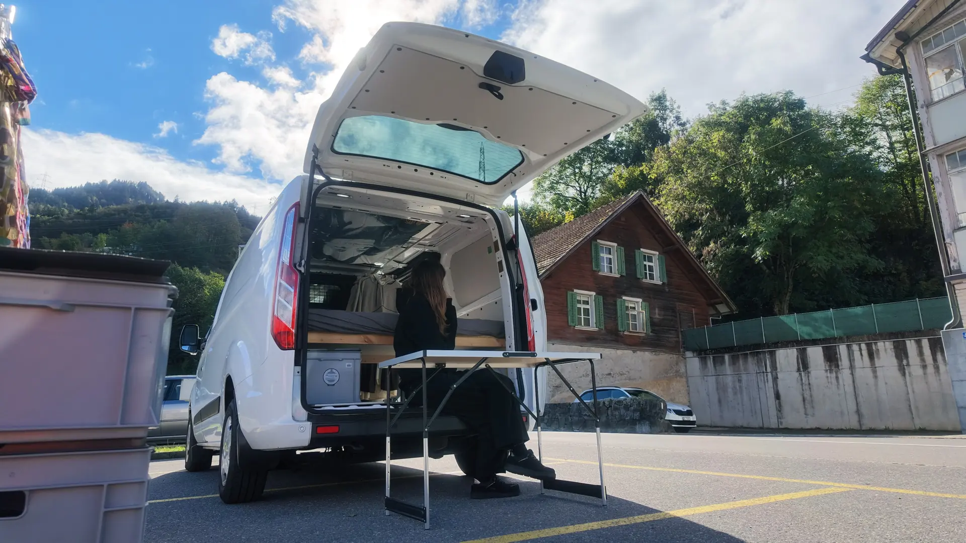 Ford Transit Custom 2021 occasion Amden — 3