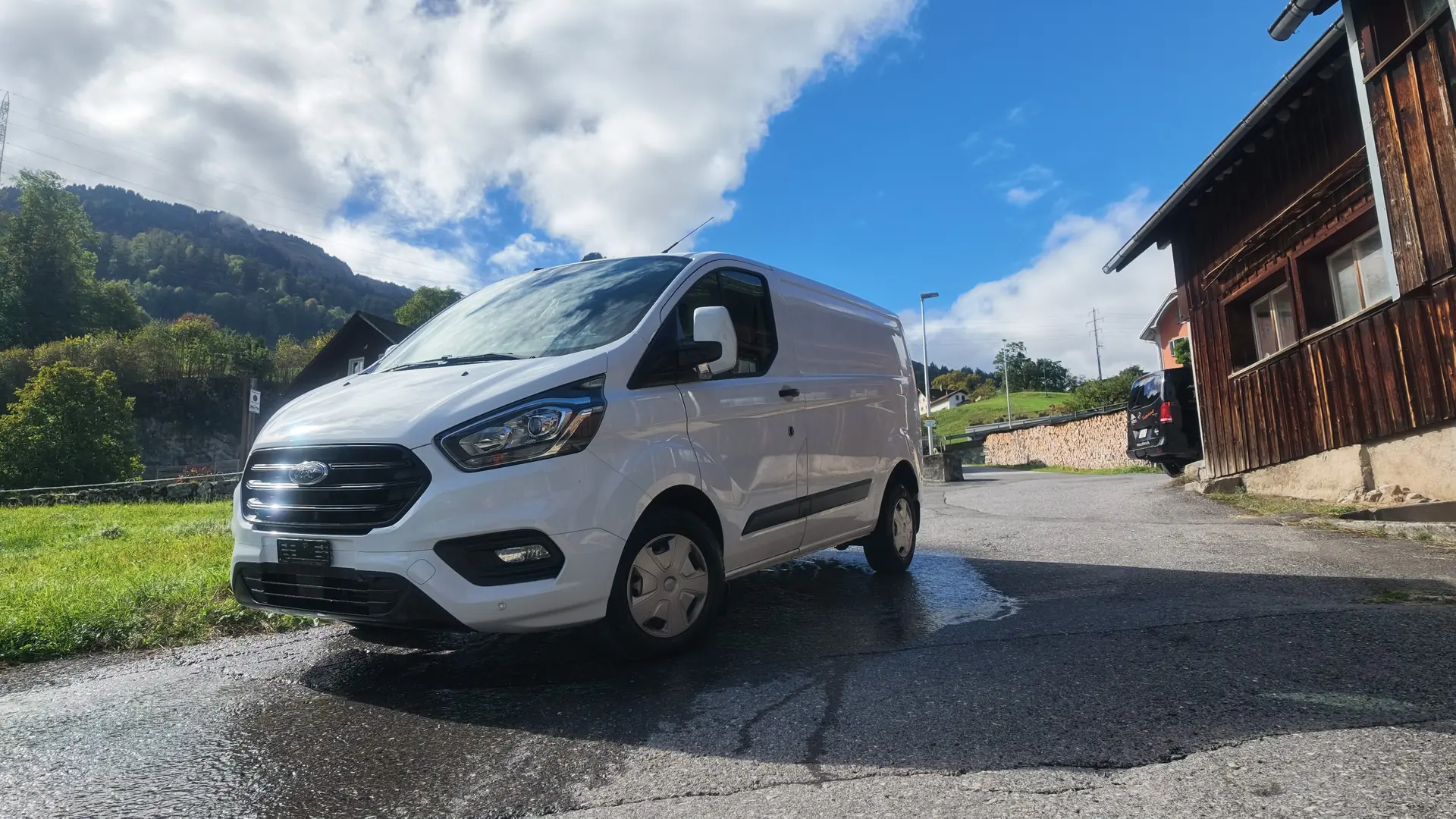 Ford Transit Custom 2021 occasion Amden — 2