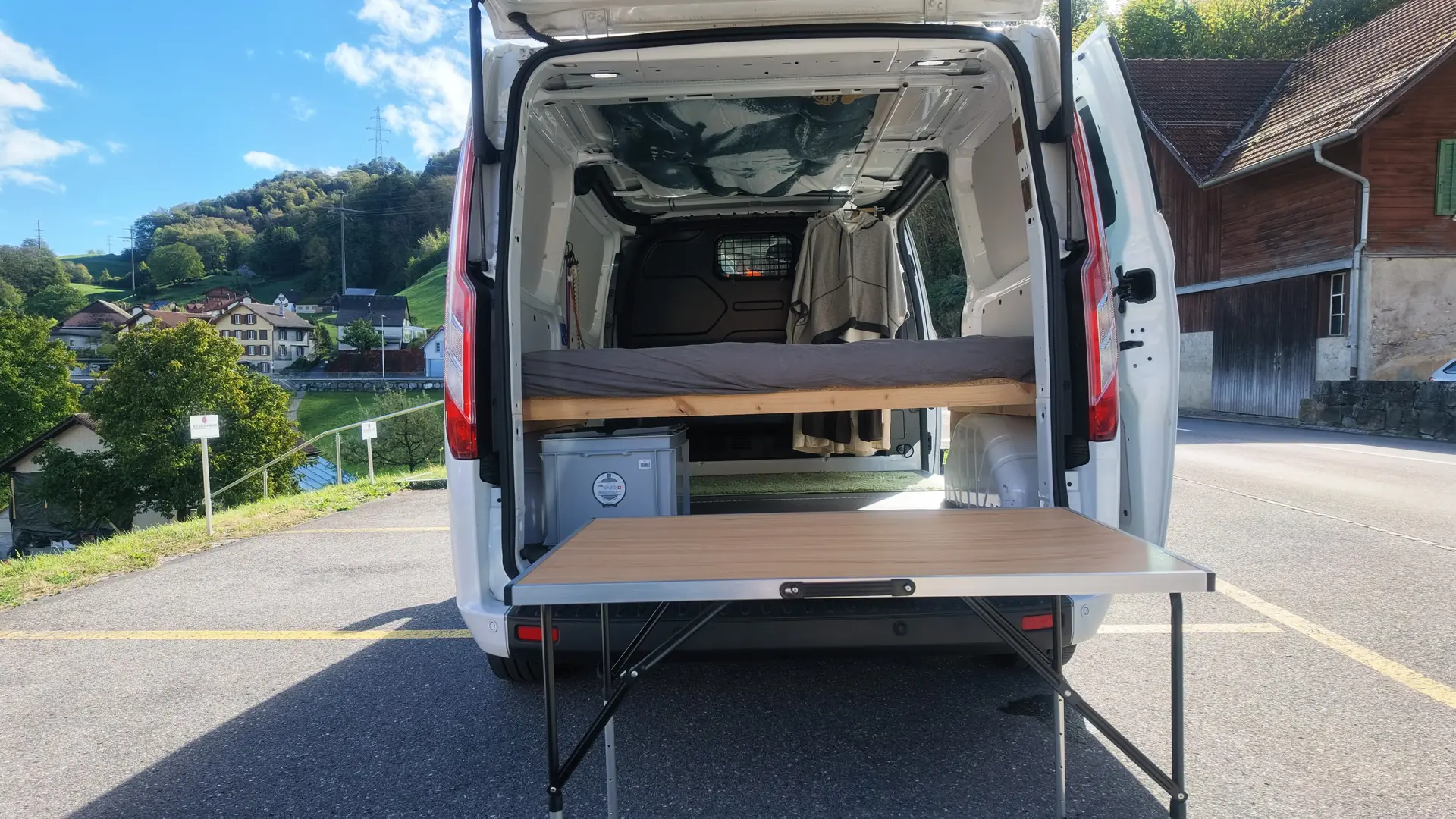 Ford Transit Custom 2021 occasion Amden — 4
