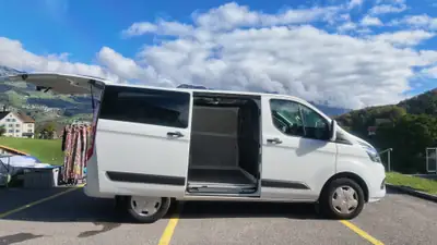 Ford Transit Custom 2.0 TDCi 105 Trend — Utilitaire fiable, 37'000 km seulement — Miniatura 9