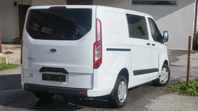 Ford Transit Custom 2.0 TDCi 105 Trend — Utilitaire fiable, 37'000 km seulement — Miniatura 11
