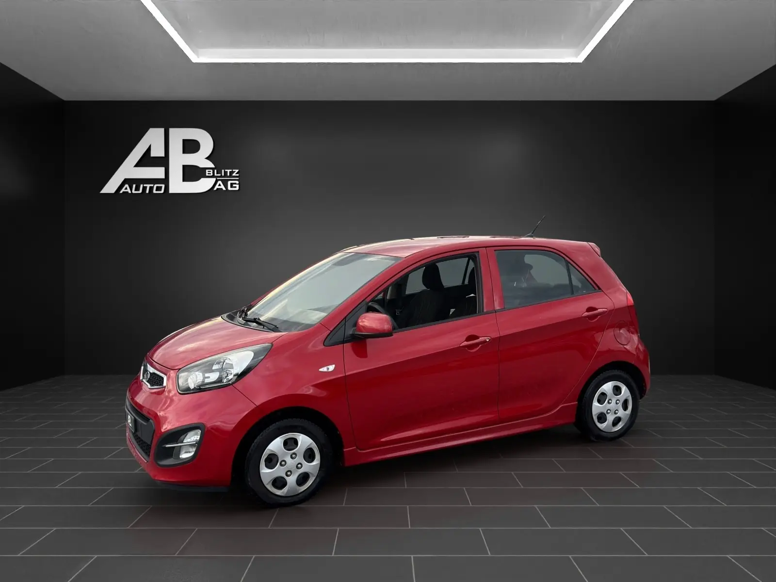 Kia Picanto 2012 occasion Hunzenschwil — 2