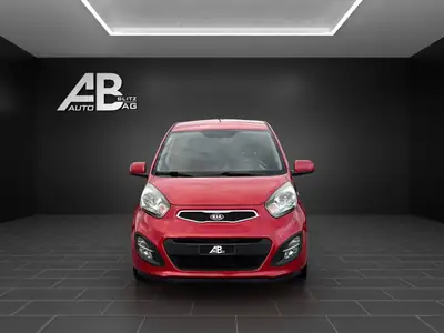 Kia Picanto 1.0 CVVT Trend 2012 — Citadine fiable, sans accident, rouge métallisé — vue extérieure