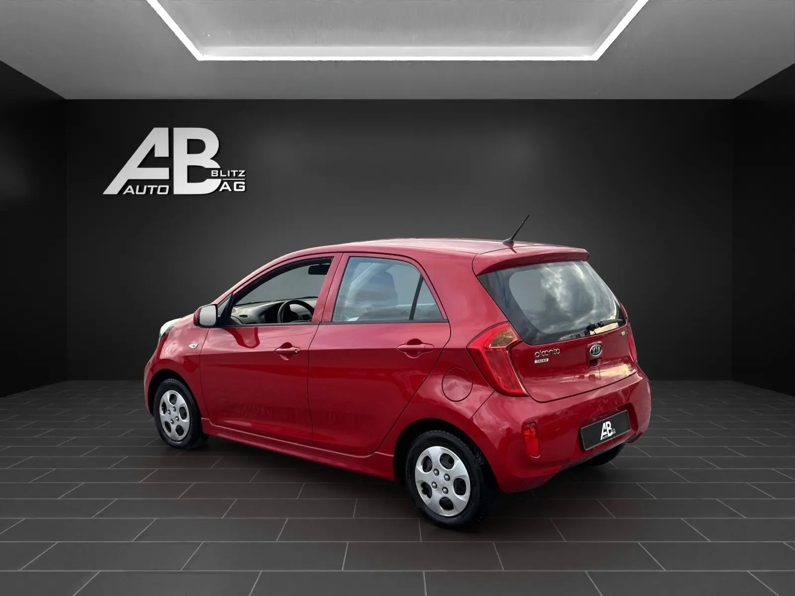Kia Picanto 2012 occasion Hunzenschwil — 3