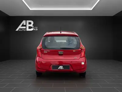 Kia Picanto 1.0 CVVT Trend 2012 — Citadine fiable, sans accident, rouge métallisé — intérieur