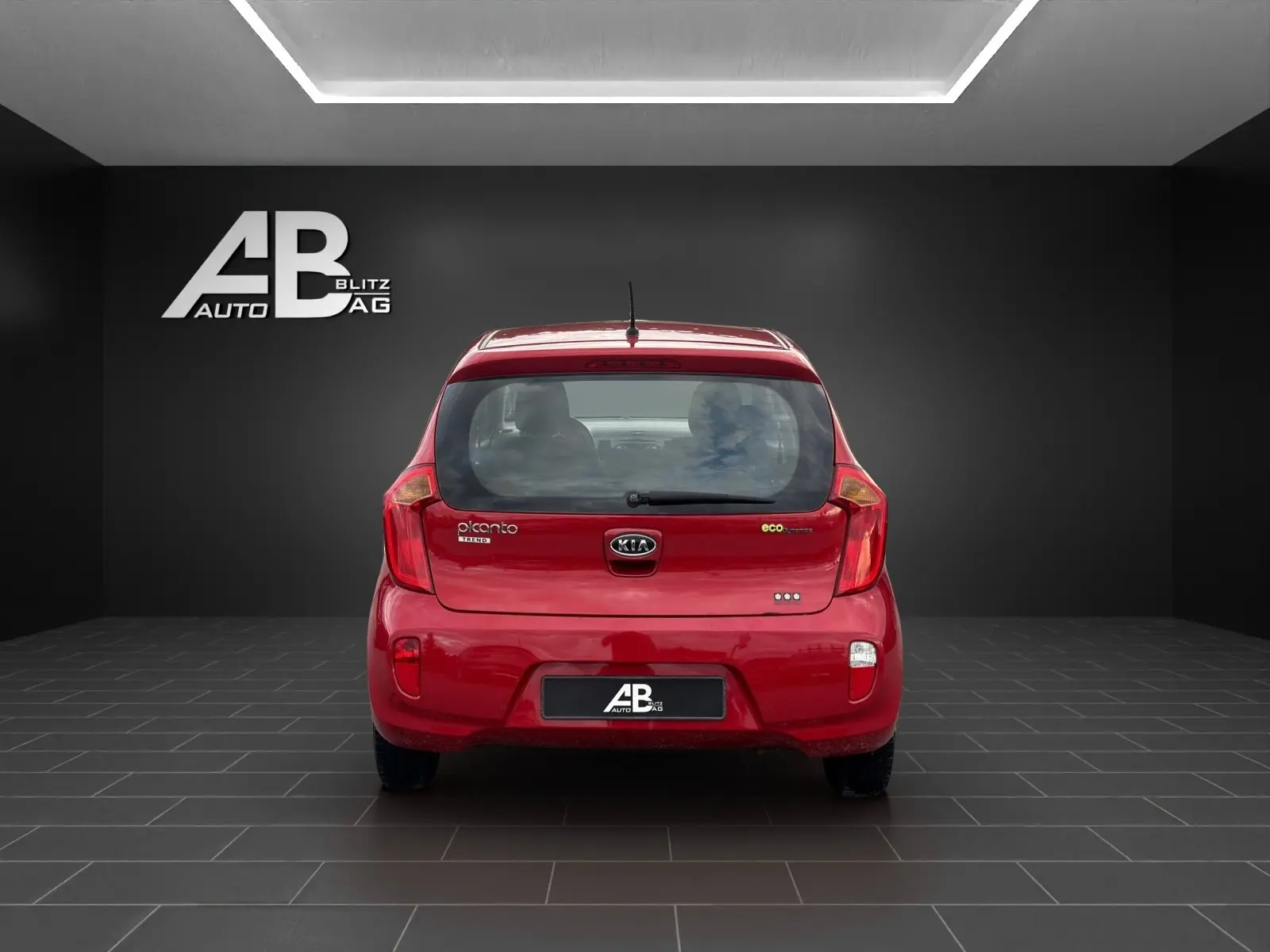 Kia Picanto 2012 occasion Hunzenschwil — 4