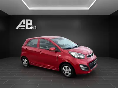 Kia Picanto 1.0 CVVT Trend 2012 — Citadine fiable, sans accident, rouge métallisé — détail