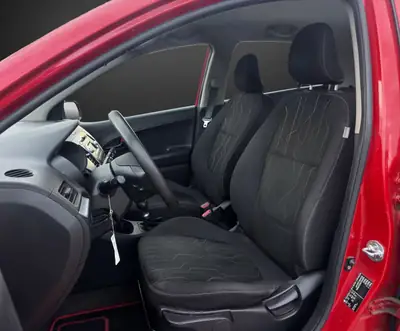 Kia Picanto 1.0 CVVT Trend 2012 — Citadine fiable, sans accident, rouge métallisé — Miniature 7