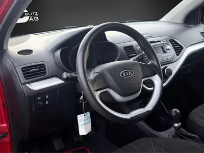 Kia Picanto 1.0 CVVT Trend 2012 — Citadine fiable, sans accident, rouge métallisé — Miniature 8