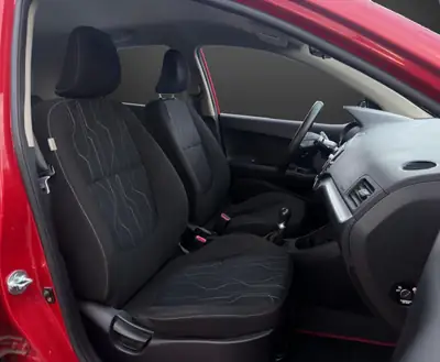 Kia Picanto 1.0 CVVT Trend 2012 — Citadine fiable, sans accident, rouge métallisé — Miniature 9