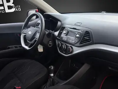 Kia Picanto 1.0 CVVT Trend 2012 — Citadine fiable, sans accident, rouge métallisé — Miniature 10