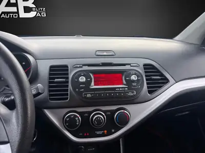 Kia Picanto 1.0 CVVT Trend 2012 — Citadine fiable, sans accident, rouge métallisé — Miniature 11