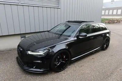 Audi RS6 Avant 4.0 V8 TFSI — Break haute performance, 605 ch et tuning premium — exterior view