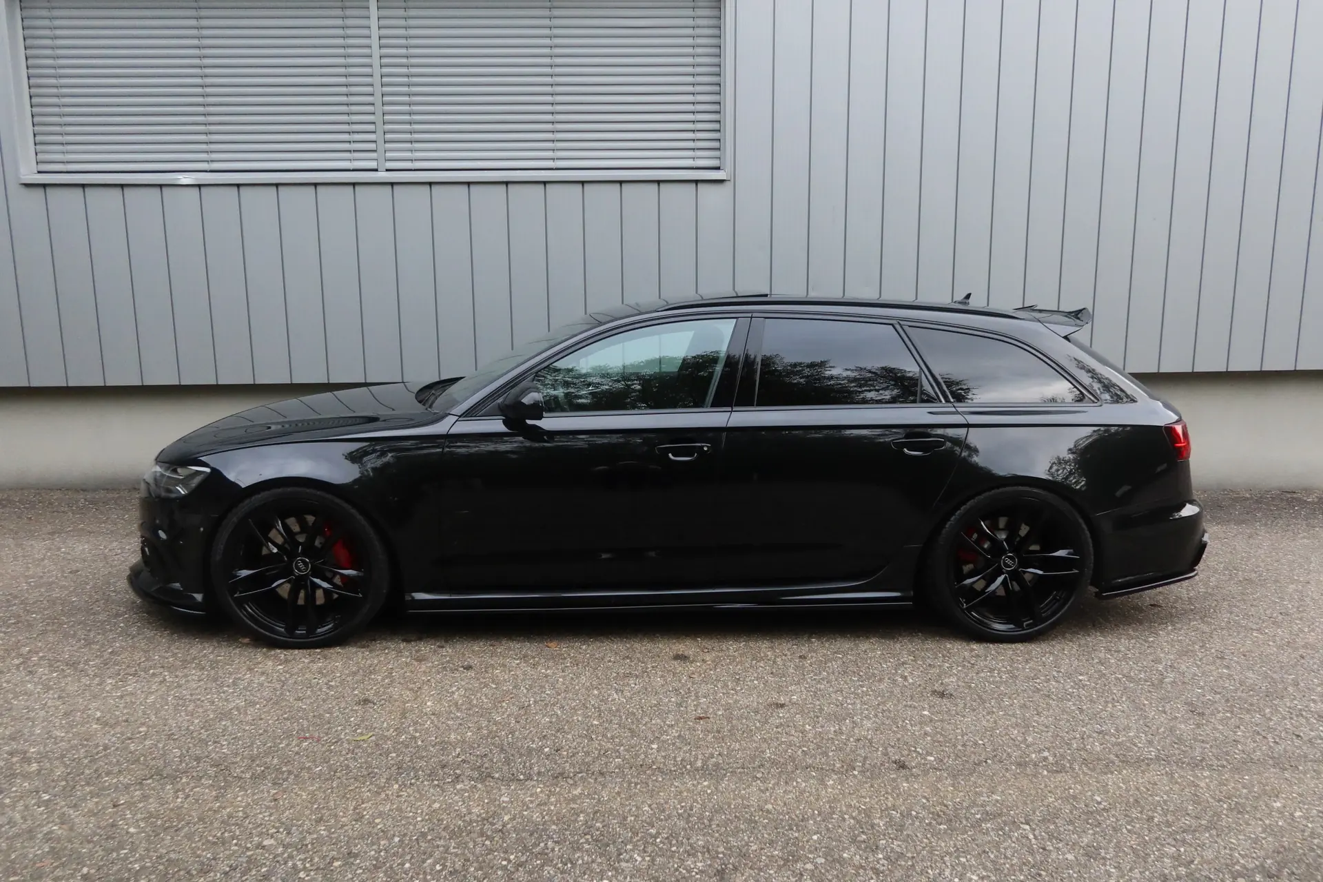 Audi RS6 2017 occasion Gelterkinden — 2