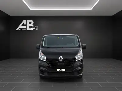 Renault Trafic 1.6 dCi 140 — Utilitaire fiable, frais d'entretien minimes — Außenansicht