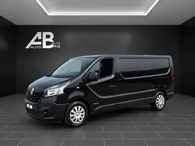 Renault Trafic 1.6 dCi 140 — Utilitaire fiable, frais d'entretien minimes — Seitenansicht