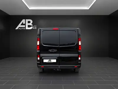 Renault Trafic 1.6 dCi 140 — Utilitaire fiable, frais d'entretien minimes — Innenraum
