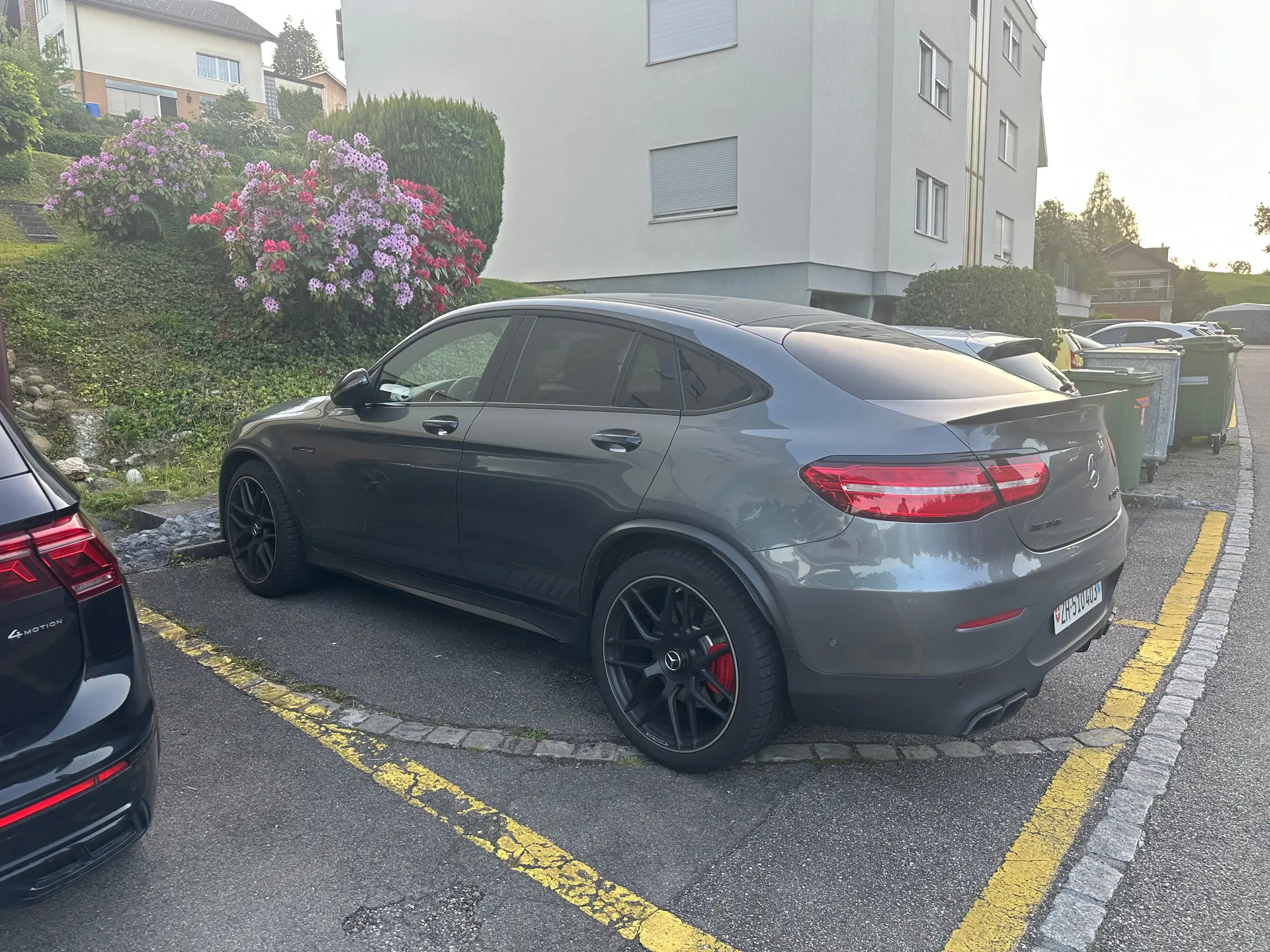 Mercedes-Benz Glc 63 Amg 2018 occasion Horgen — 1