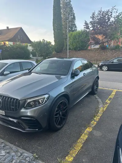 Mercedes-Benz GLC 63 S AMG 4MATIC+ — Coupé haute performance, 510 ch, 74'000 km seulement — côté